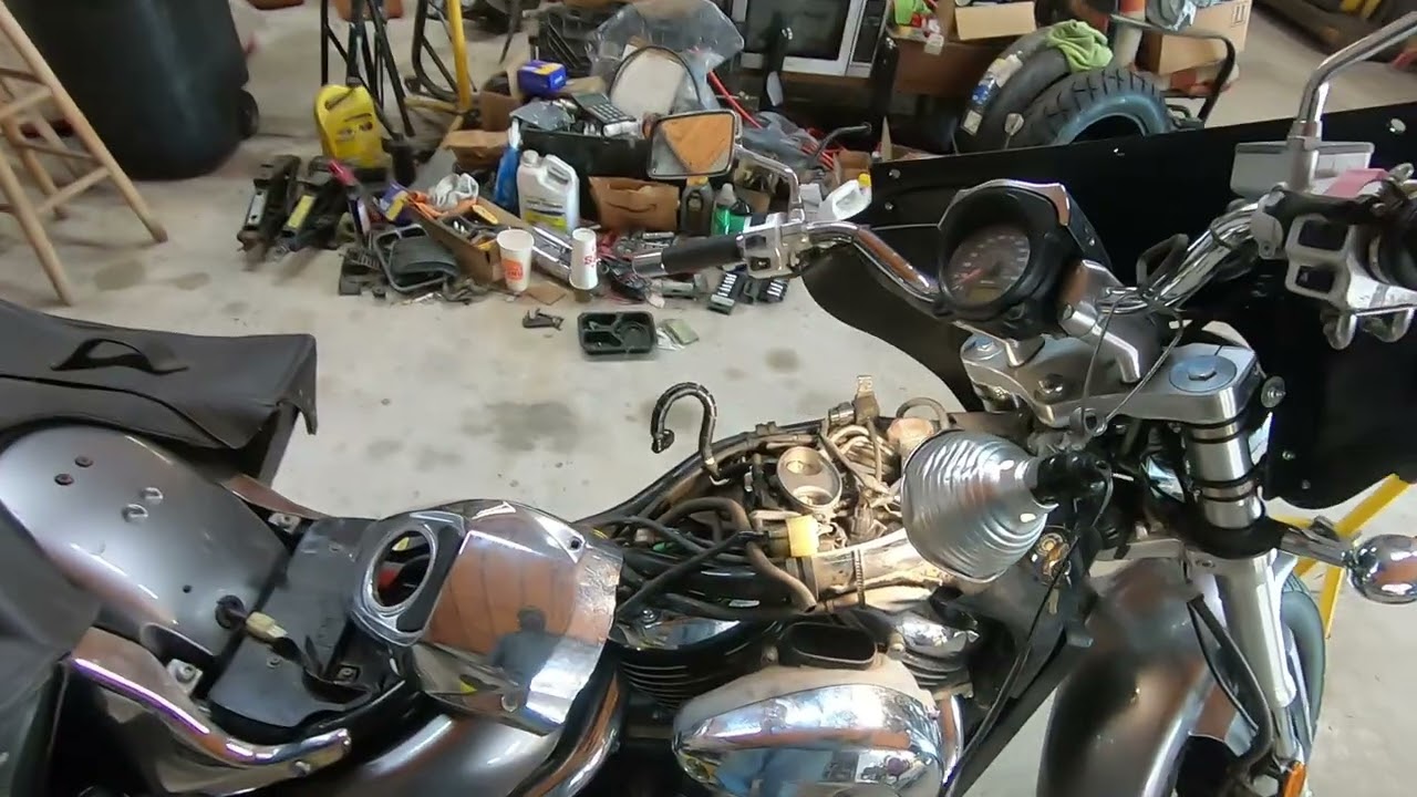 Снова работаю над Suzuki M50