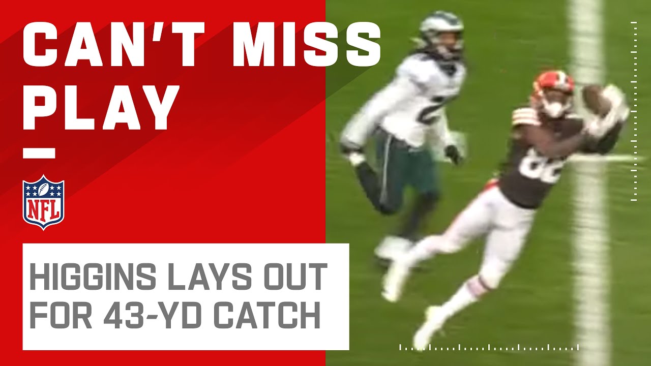 Rashard Higgins LEAPS for the 43-Yd Baker Bomb