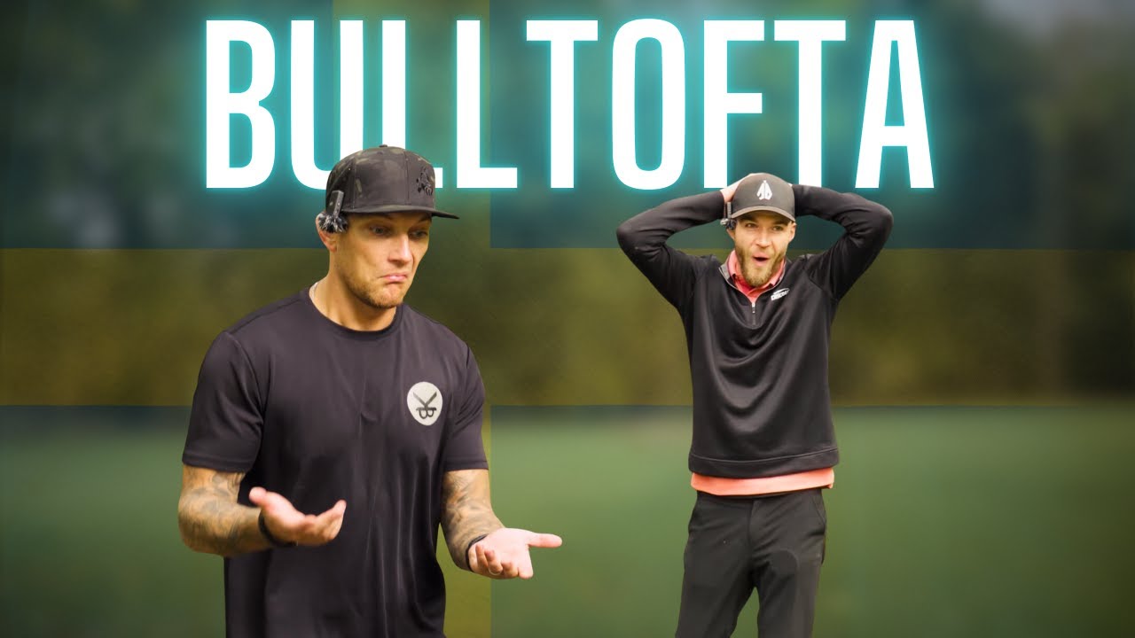 Vi Spiller Discgolf i Sverige for Første Gang | Bulltofta Frisbeegolfbana