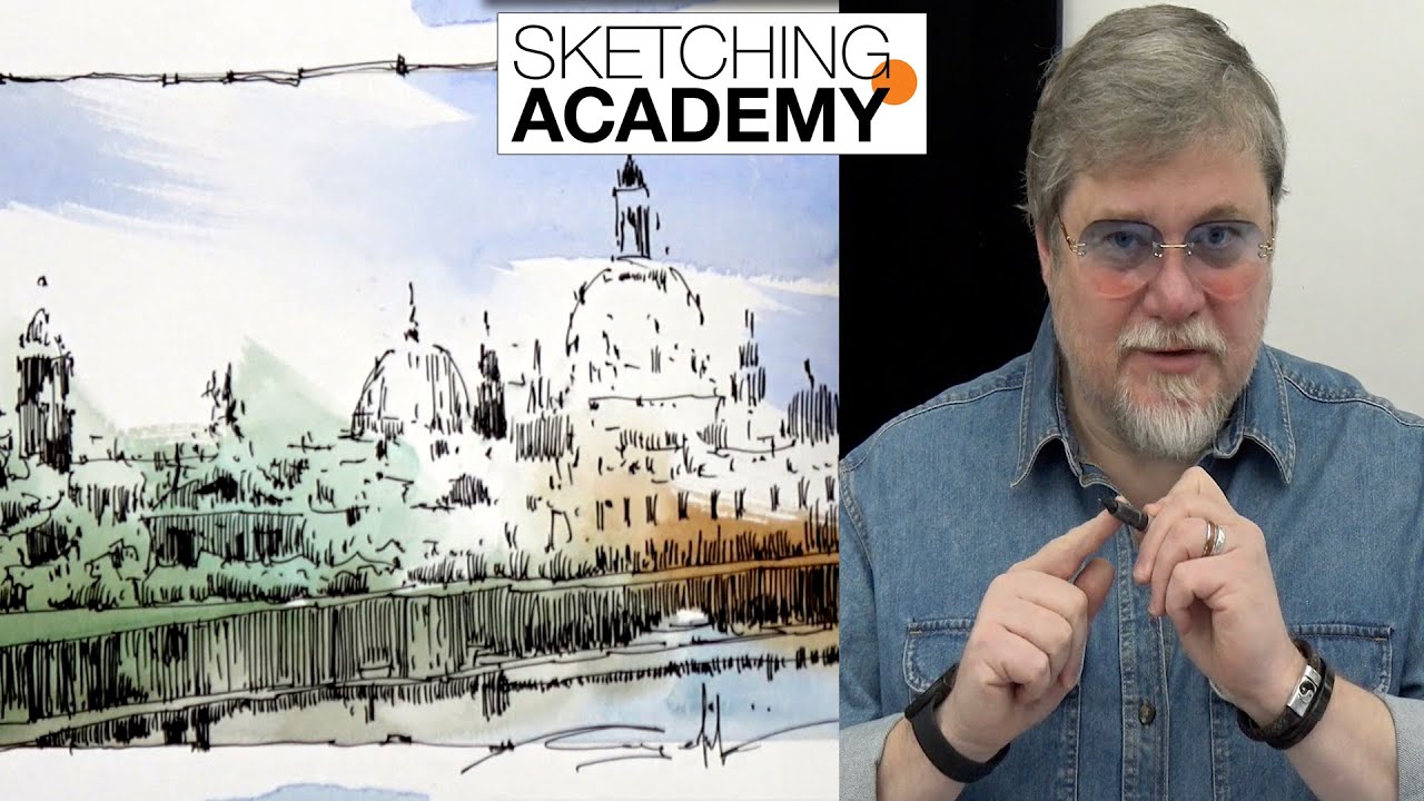 Course on Sketching Academy: Choosing the Right Sketching Style
