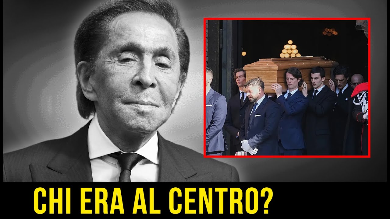 Gli ultimi momenti di Valentino Garavani: l’uomo al centro del funerale
