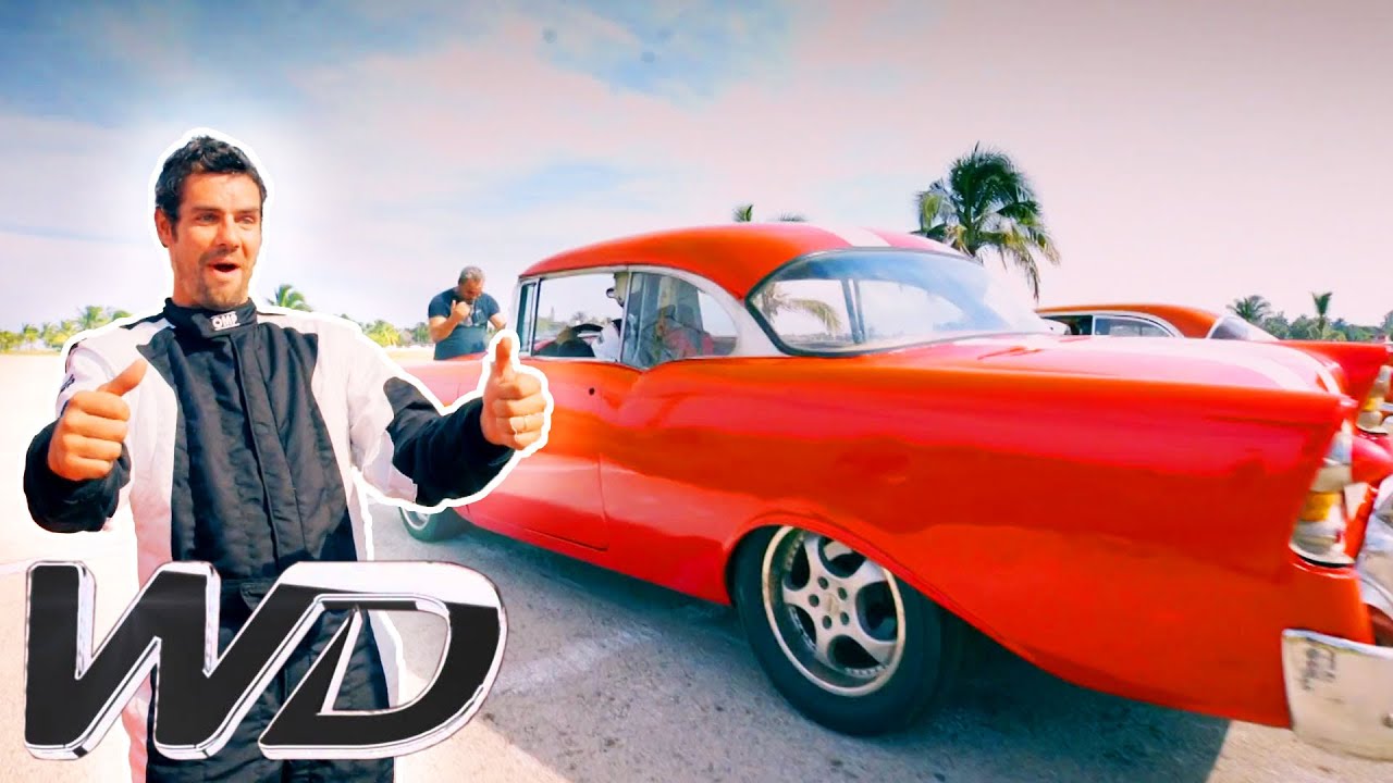 Elvis Turns &rsquo;56 Cuban Chevy Into A Dragster Despite Embargo | Driving Wild