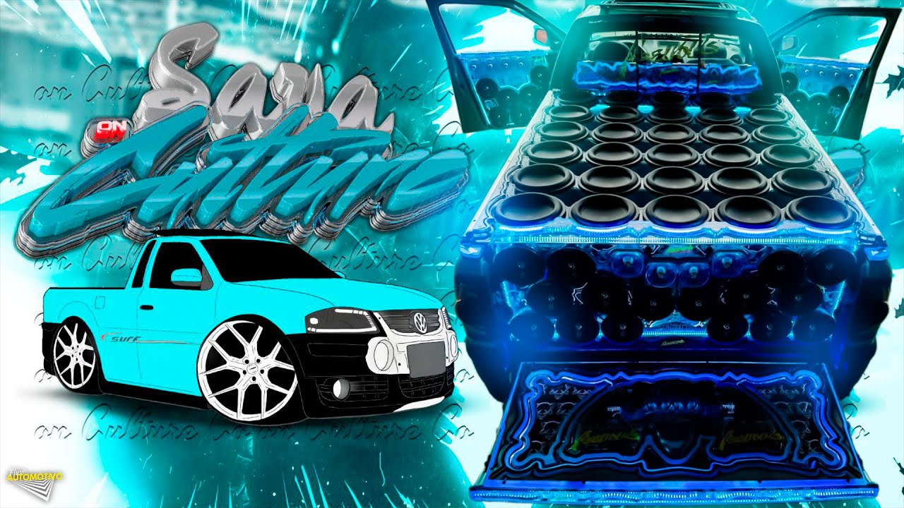 CD Sava Culture Abelvolks - EletroFunk - DJ Vicente Faleiro | Fluxo Automotivo