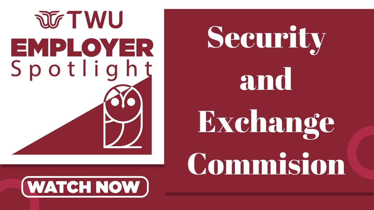 Employer Spotlight: Security and Exchange Commission