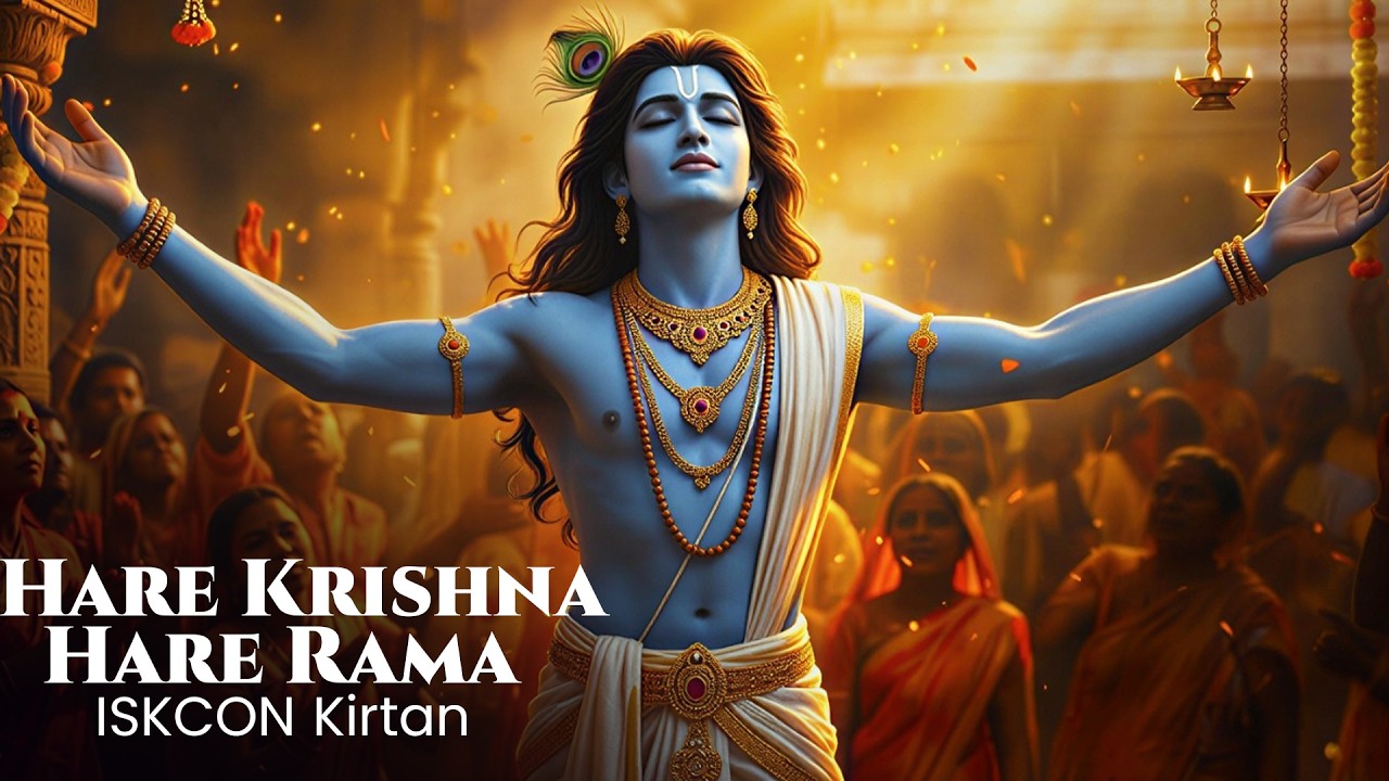 Hare Krishna Hare Rama | ISKCON Kirtan | Most Powerful Maha Mantra Chant