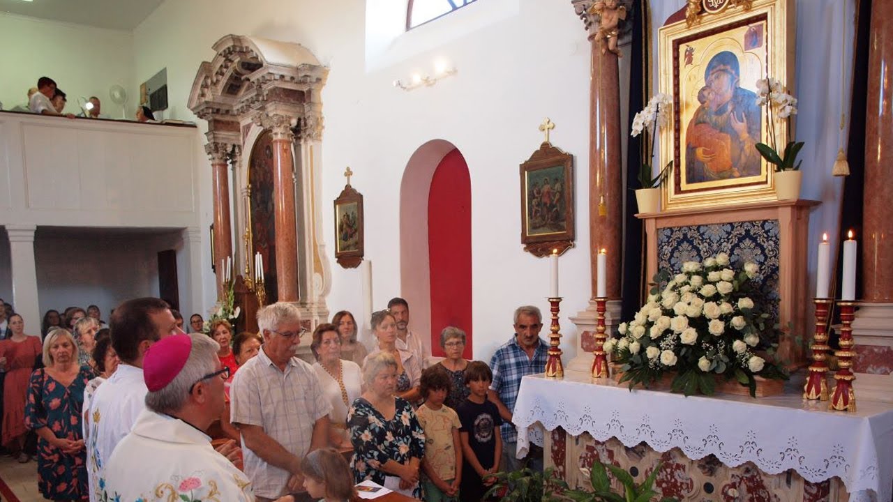 Pregled dana - Započela Jubilejska godina o 600. obljetnici izgradnje župne crkve u Ugljanu