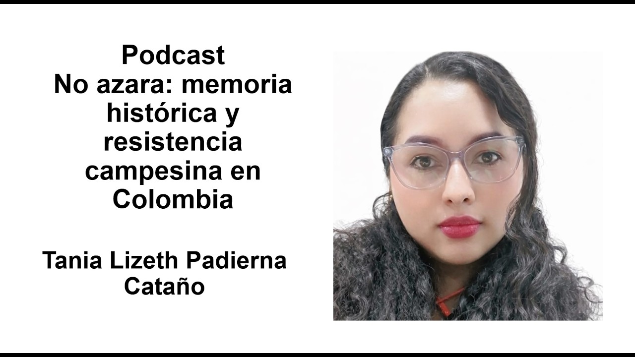 TANIA LIZETH PADIERNA -PODCAST   CANCION - NO AZARA