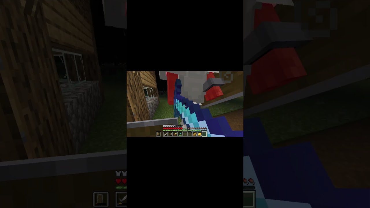 I made Money's dog mad - Minecraft Tornado Survival