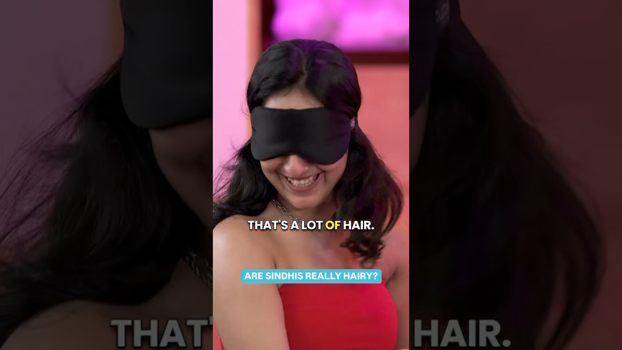 &ldquo;There&rsquo;s a lot of hair, tum Sindhi ho kya?&rdquo; - Are Sindhis really hairy? 🤔 💬👇 #BlindDating #Love