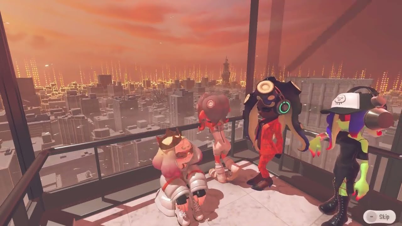 Splatoon 3 - Side Order Credits