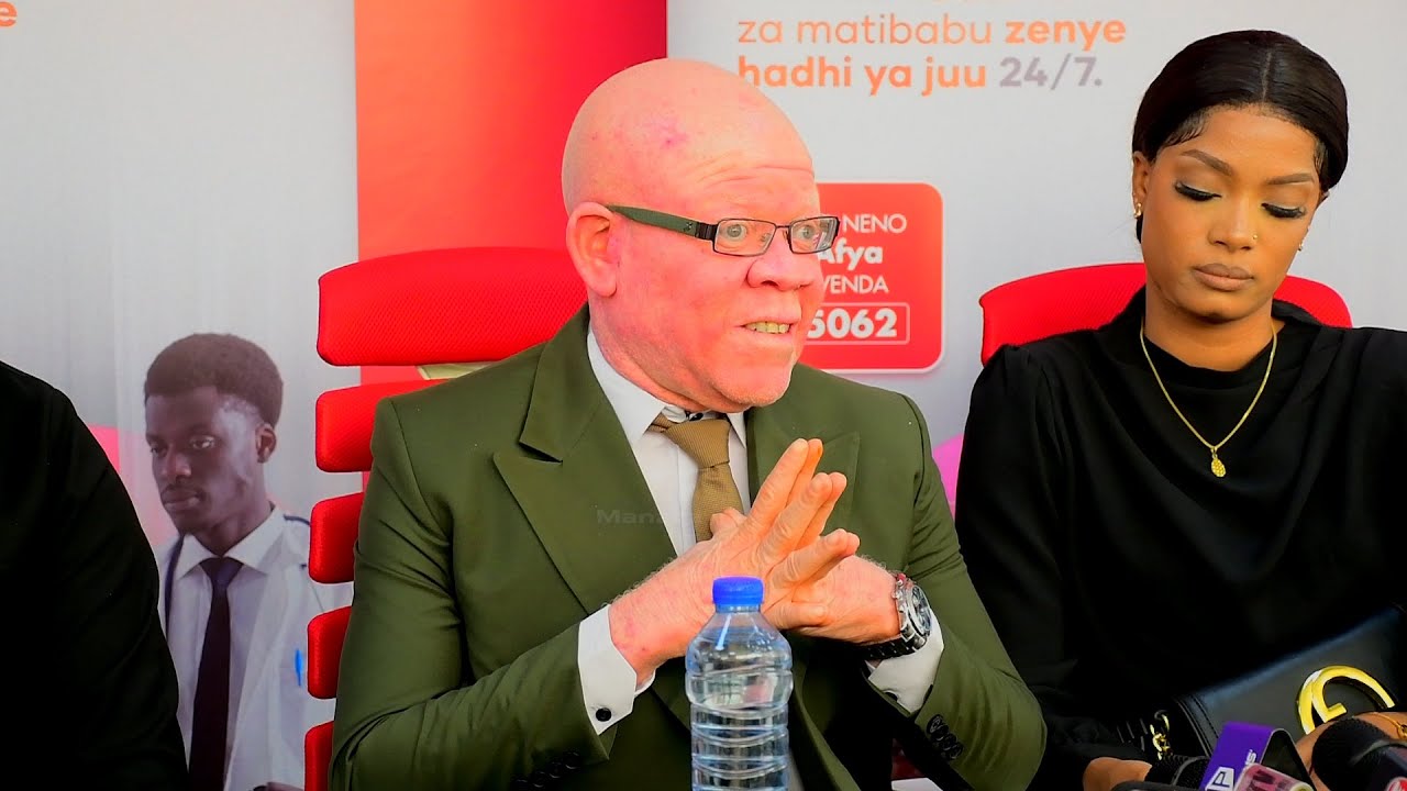 HAJI MANARA HASHIKIKI ARAMBA TENA DILI ASAINI MKATABA NA JUBILEE HEALTH INSURANCE INSTEAD
