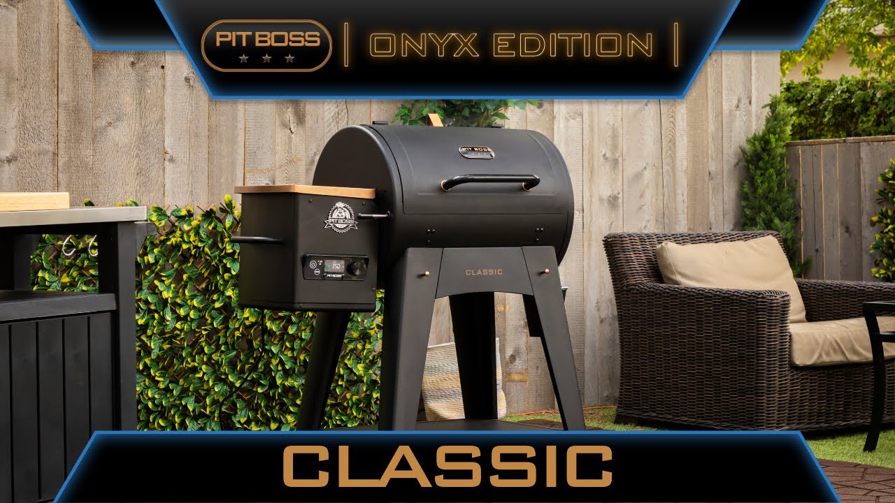 Introducing The Classic Onyx Edition | Pit Boss Grills
