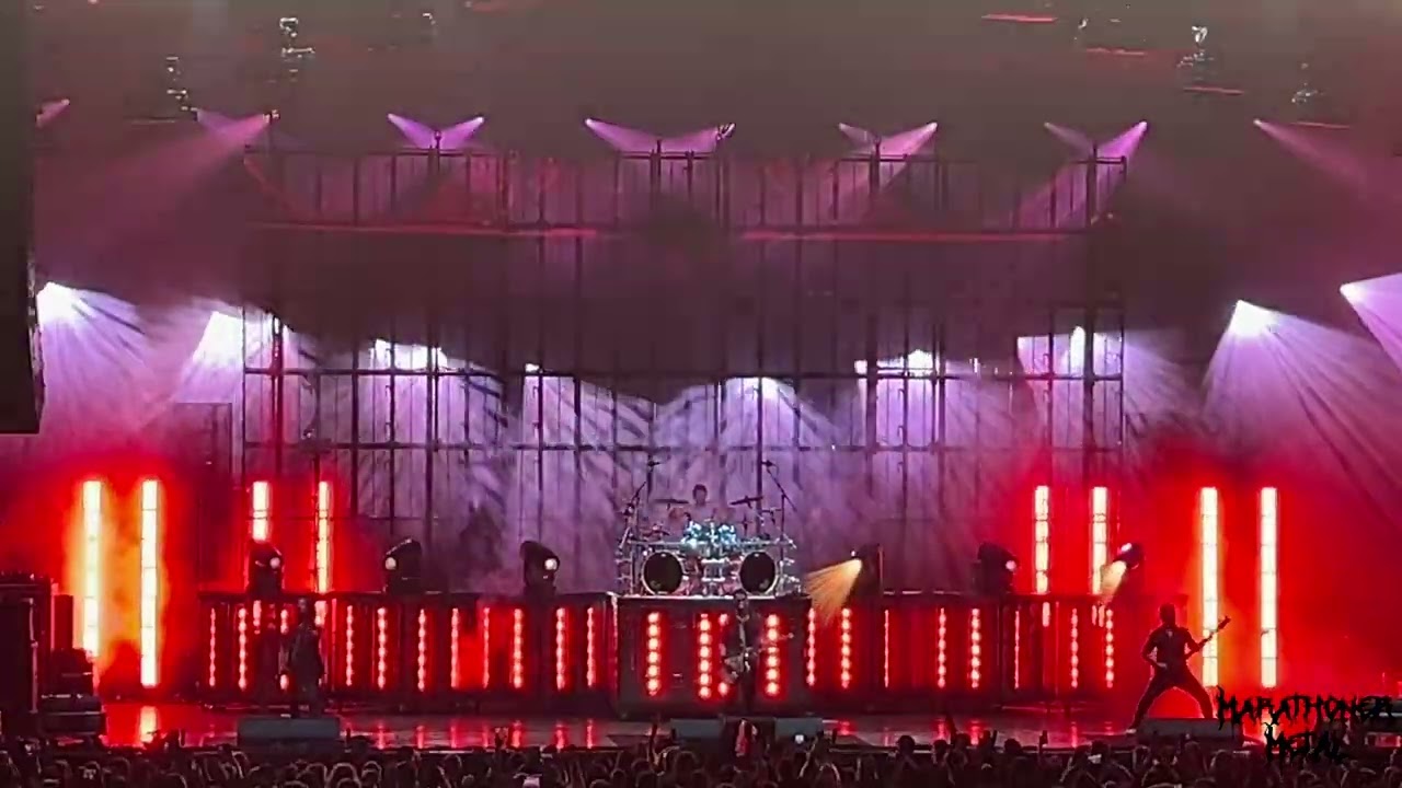 Mea culpa (Ah! Ça ira!) - Gojira - LIVE in 4k at PNC Music Pavilion - Charlotte NC - Sept 18th 2024