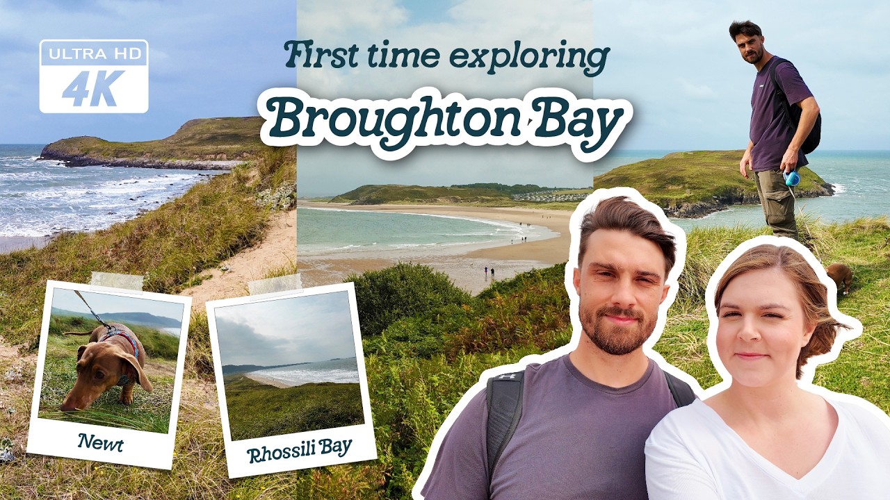 Broughton Bay Beach Circular Walk Hike | Gower Peninsula, Rhossili Bay, Spaniards Rocks, Worm's Head
