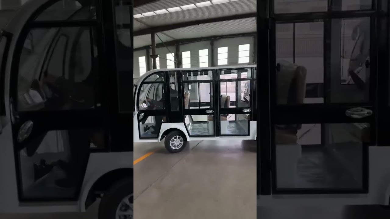 fore wheeler electric mini bus