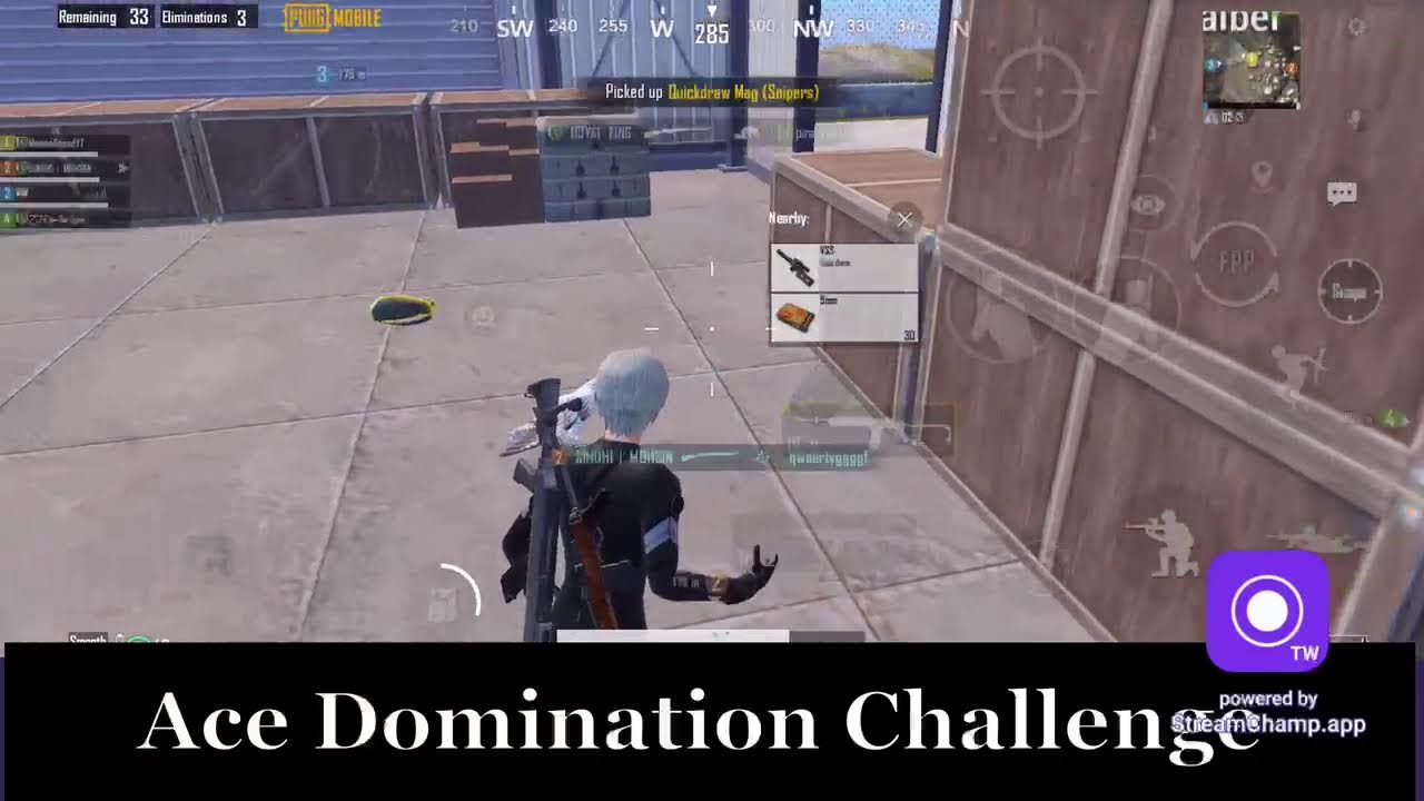 Rank Push Live Pubg Mobile 😱✅