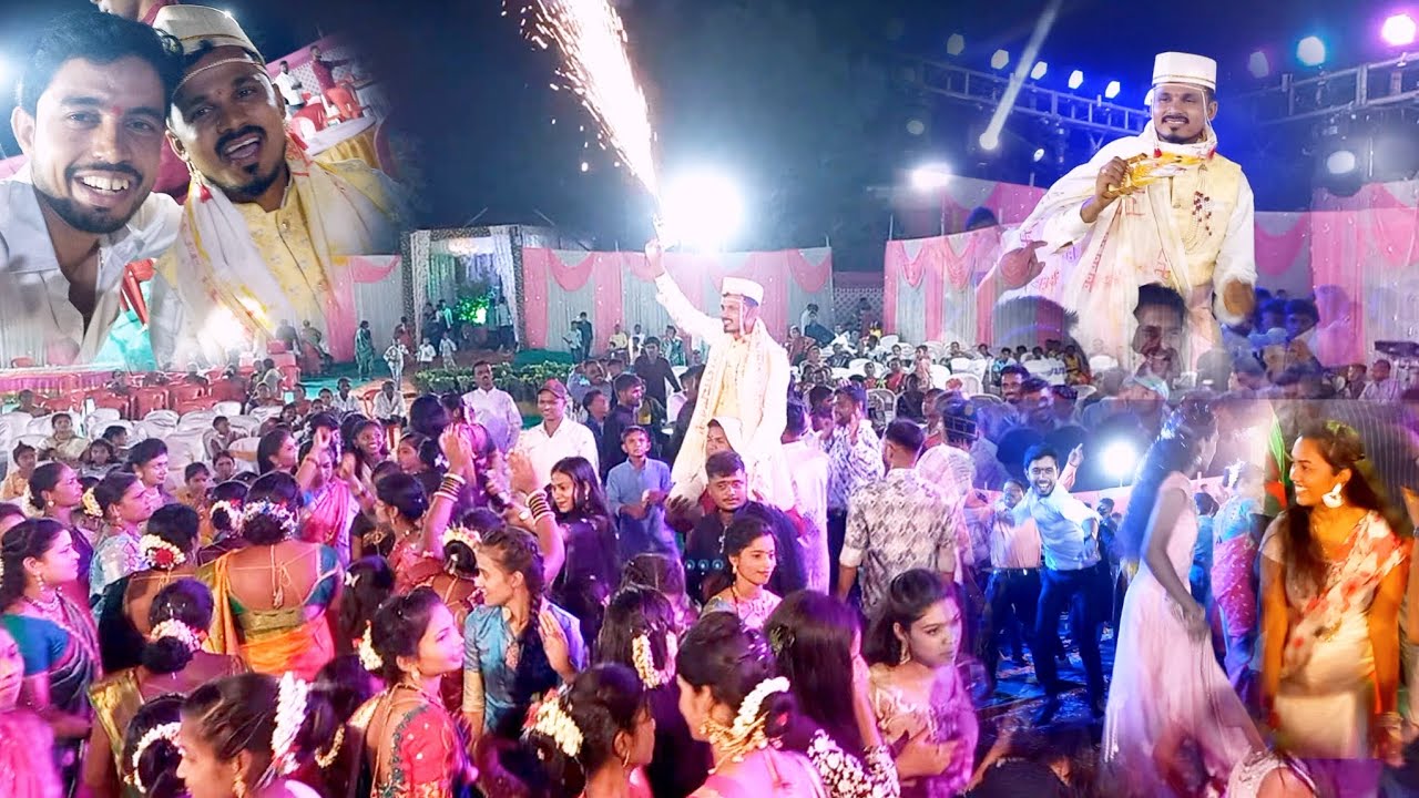 पंकज भावाच्या हळदिंची धम्माल 💃🕺🎉|| Pankaj bros Haldi night selebration || Gaurav bhoir 📸