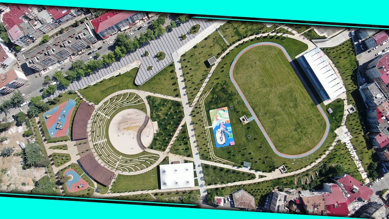 Türkiye’nin İlk Spor Temalı Millet Bahçesi Açılıyor