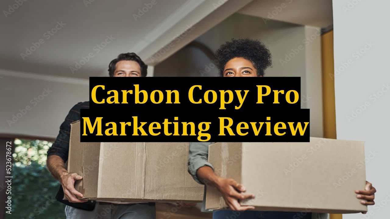 Carbon Copy Pro Marketing Review