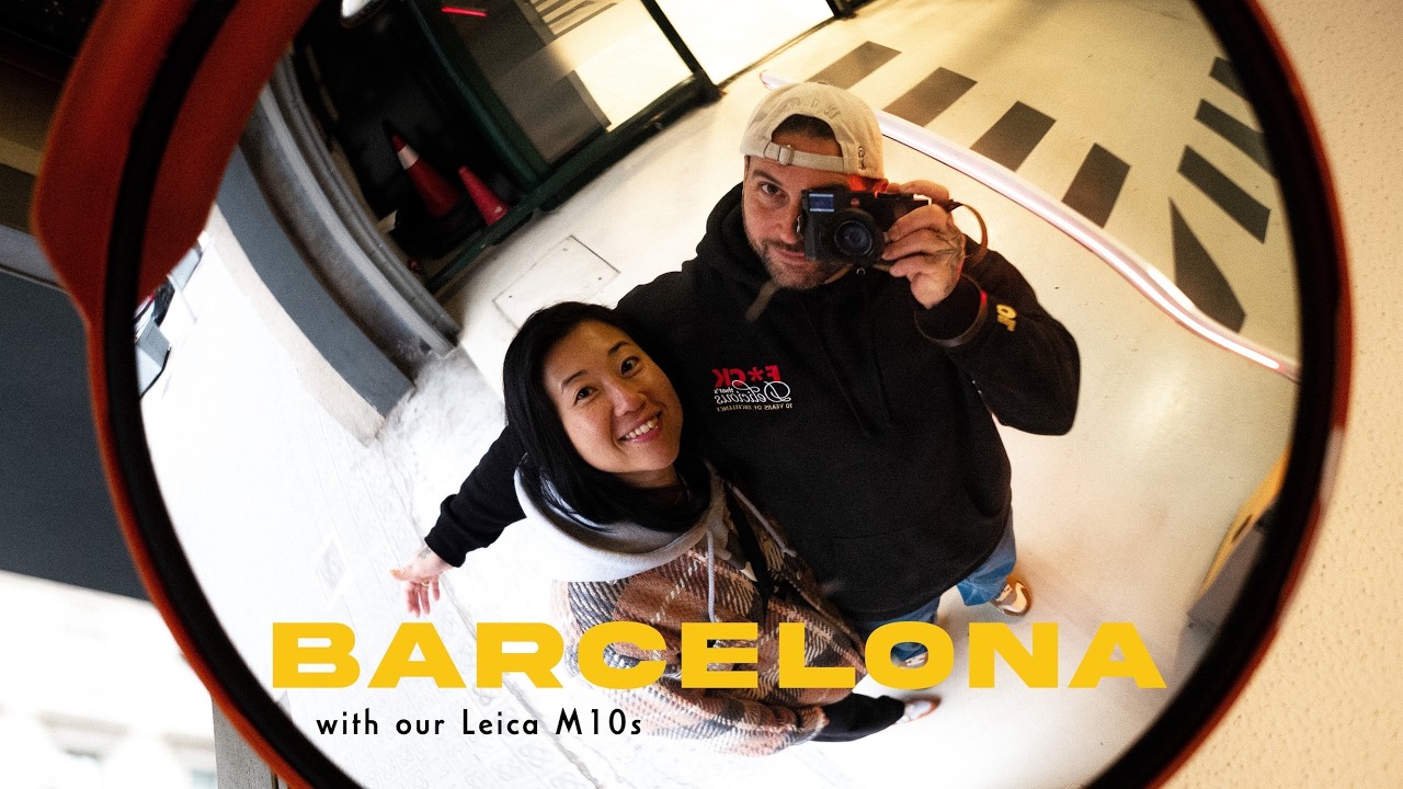 3 Days in Barcelona | Leica M10 | Street Photography