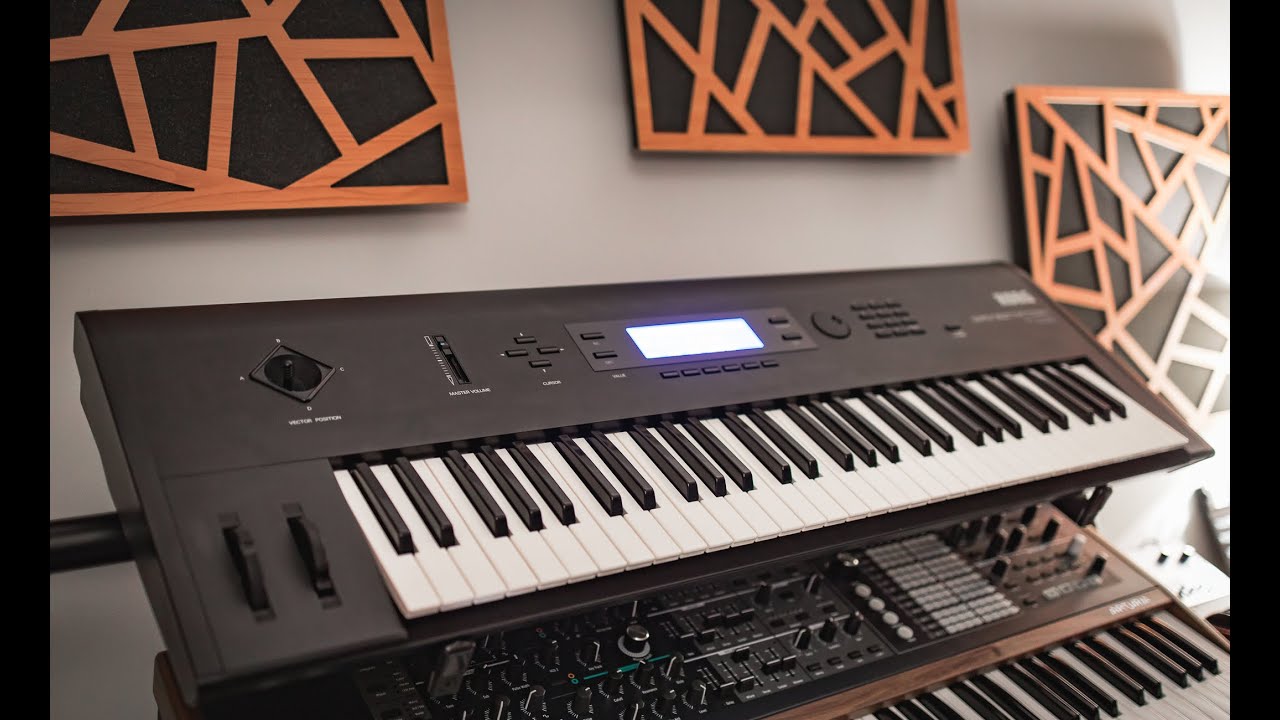 Korg Wavestation Demo Part. 2 | No Talking |