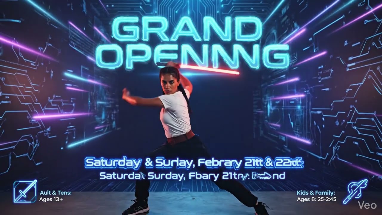 Saber Core Light Sword Martial Arts | Grand Opening Weekend (Feb 21–22) — Jewett City, CT