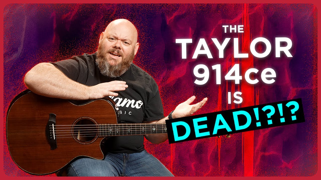 Taylor 914ce больше не существует | Издание Builder's Edition уже здесь