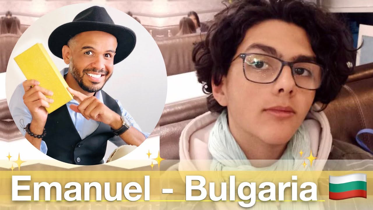 William and The Magic Box featuring Emanuel Peterson from Bulgaria.