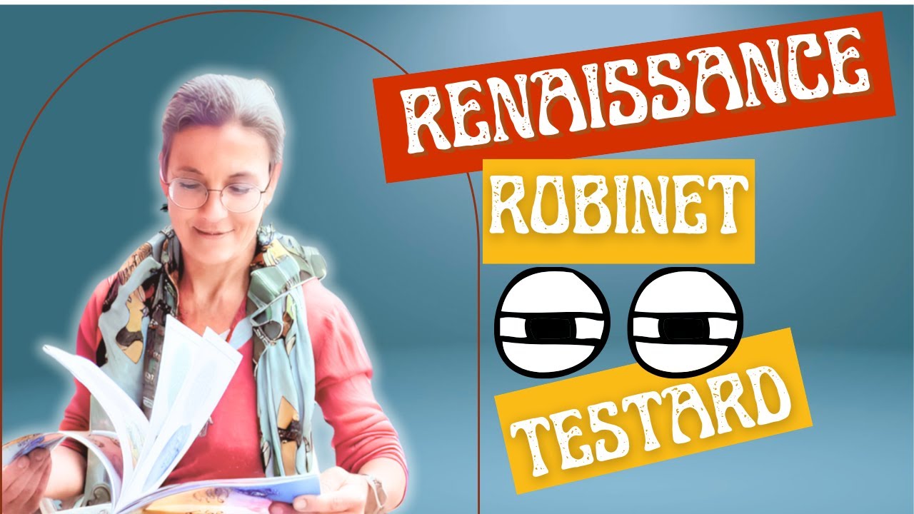 ✨ Voyage dans l'Art de la Renaissance à Travers les Yeux de Robinet Testard ✨