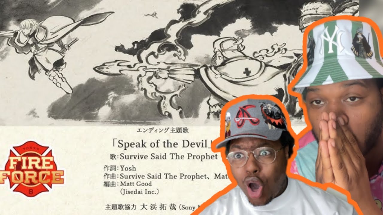 Fire Force Season 3 Ending 2 Reaction