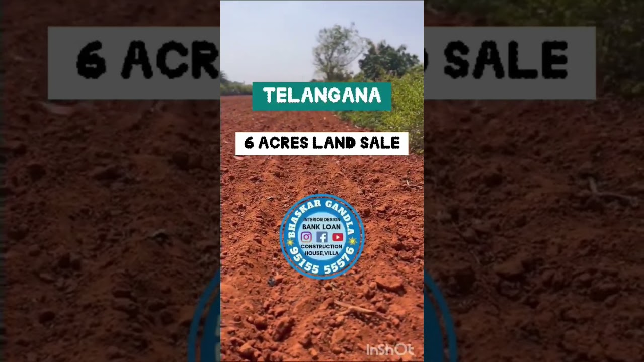 INVESTMENT OPPORTUNITY IN TELANGANA REAL ESTATE!