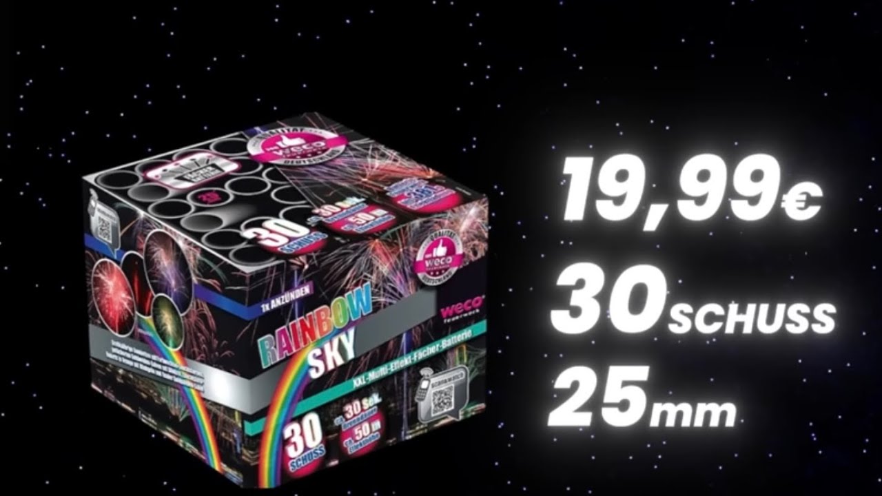 Rainbow Sky von Lidl 