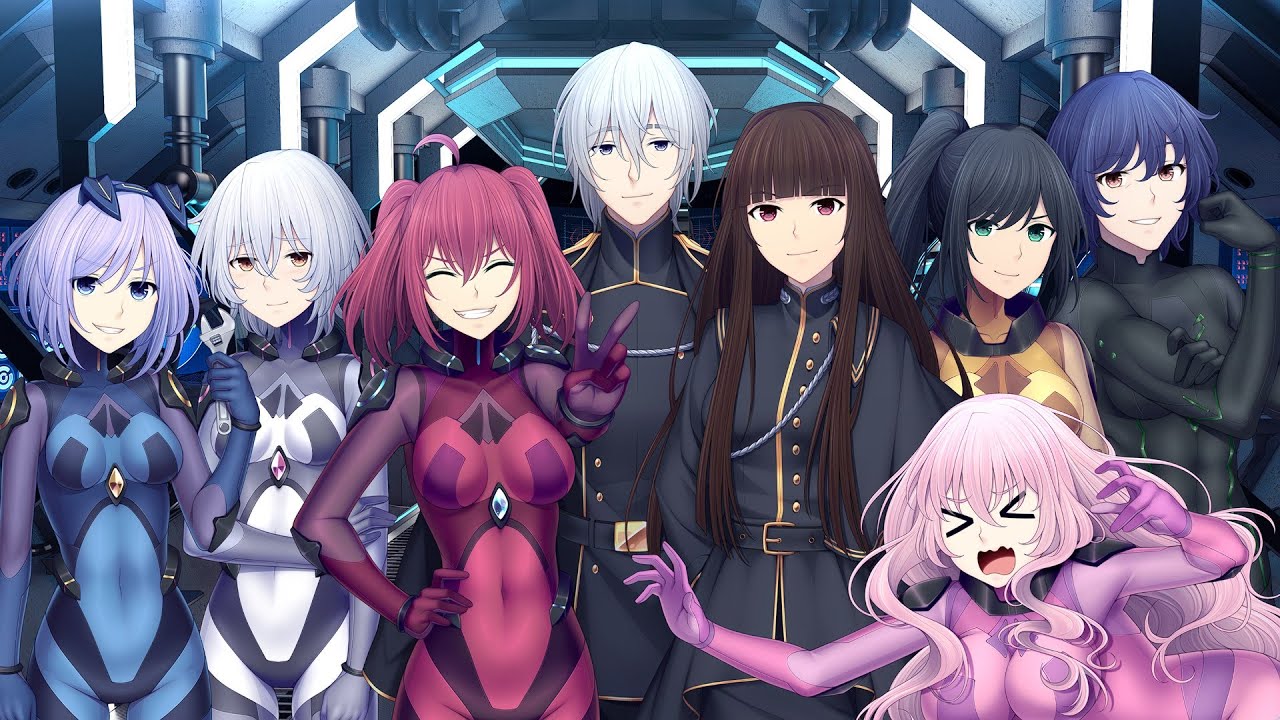 Sunrider 4 - All Endings