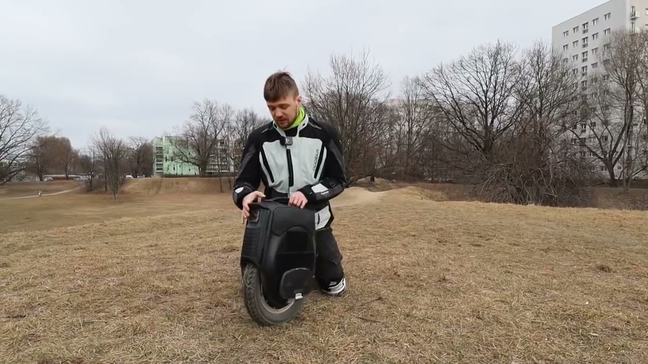Wrongway-70 km-h InMotion V12 EWheel - A NEW GENERATION OF ELECTRIC UNICYCLES%   10