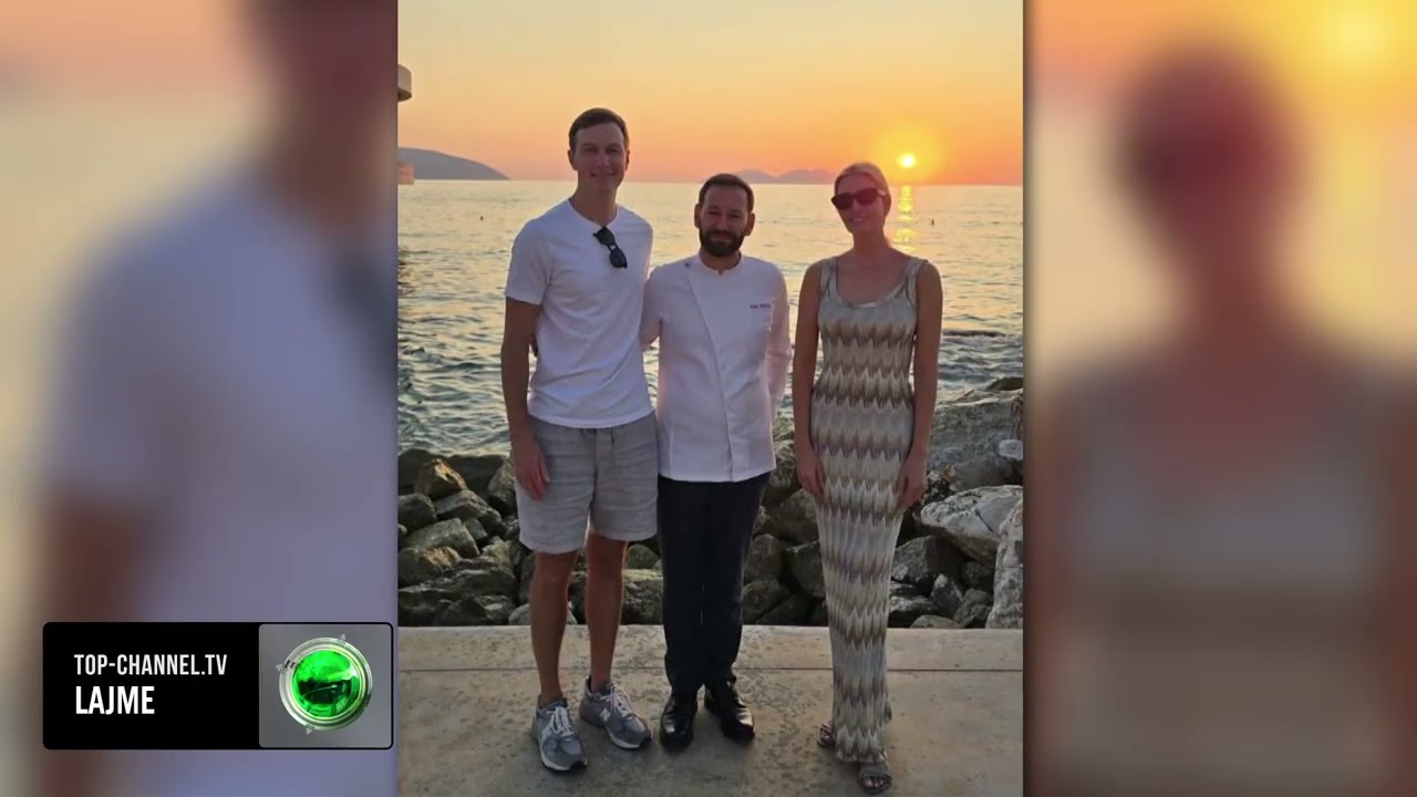 Top Channel/ Ivanka Trump në Kryeministri, pritet me përqafime nga Rama
