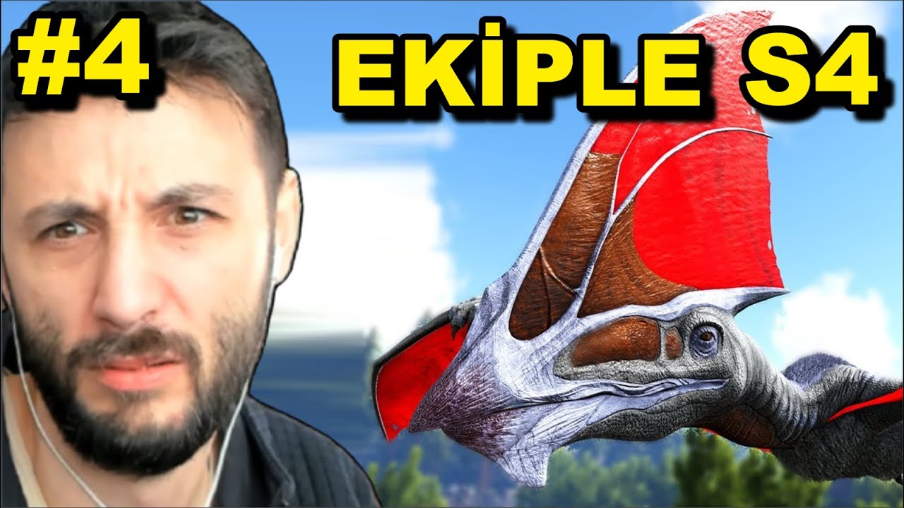EKİP GİZLİ TUZAĞA DÜŞÜRDÜ😮 Ekiple ARK 4.Bölüm 4.Sezon (FJORDUR)@RRner@yasinguler50@slotramboo2