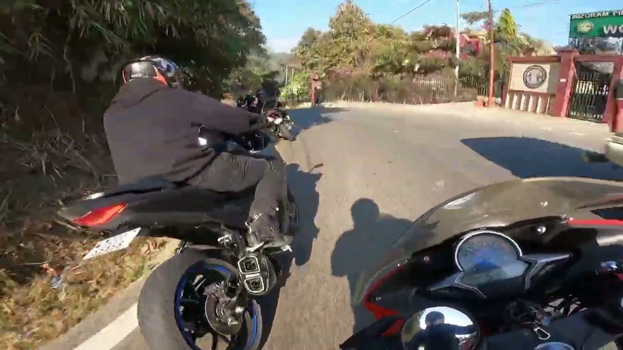 Aprillia457/Duke390Gen3/R3Bs6/Gixxer250/R15v4/v3/Cbr250 Lengpui Road battle🤭😇🔥