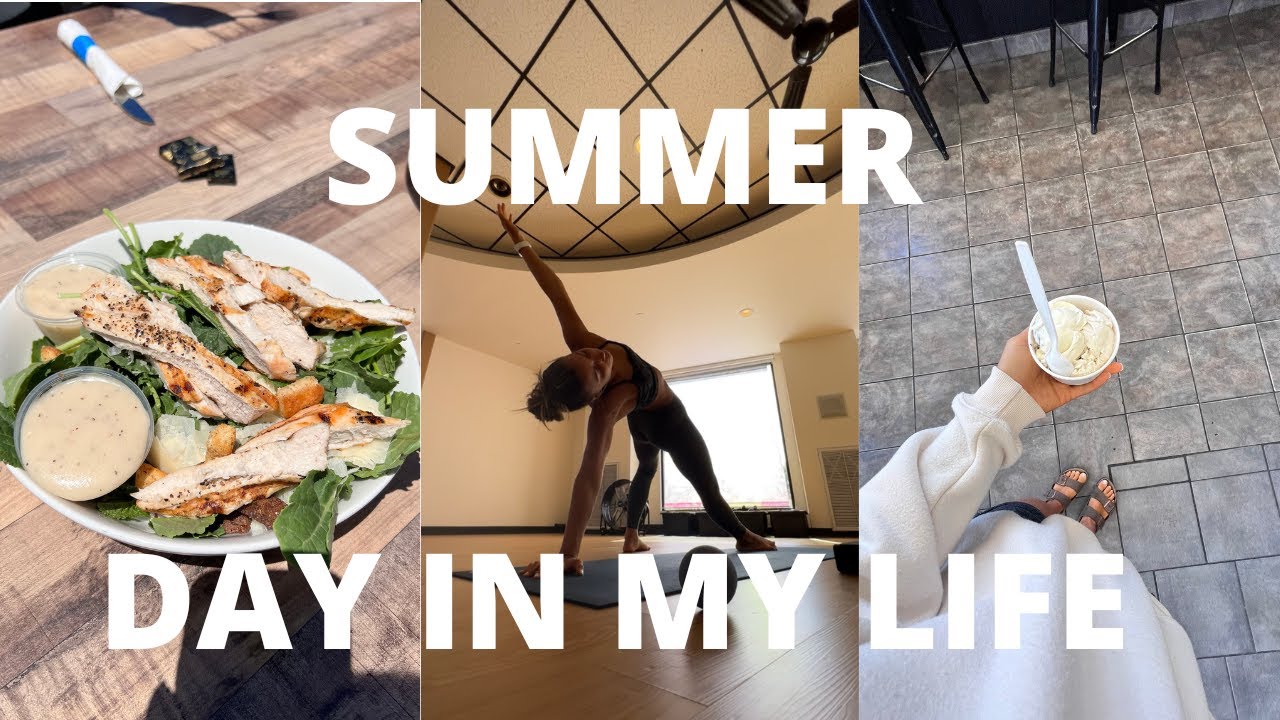 SUMMER DAY IN MY LIFE: 6:30 am morning routine, hot pilates, beach day, shopping + updates!!
