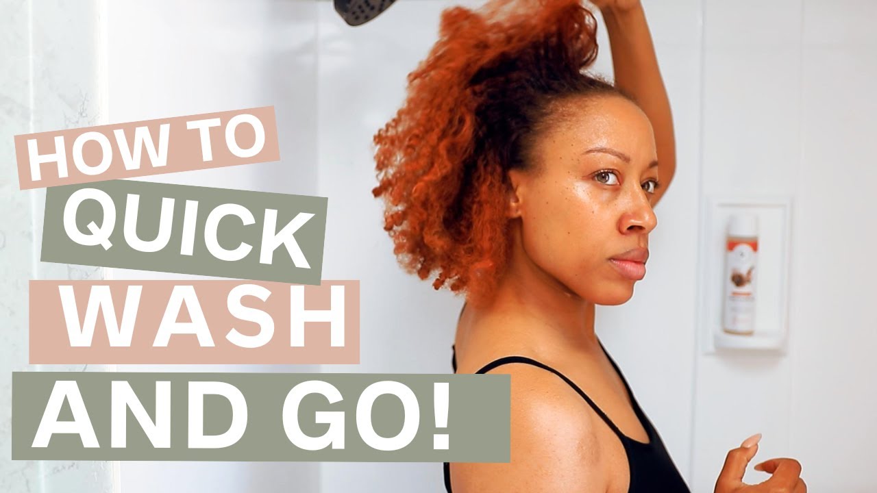 Perfectly Defined Wash & Go | NaturallClub 4 Step System