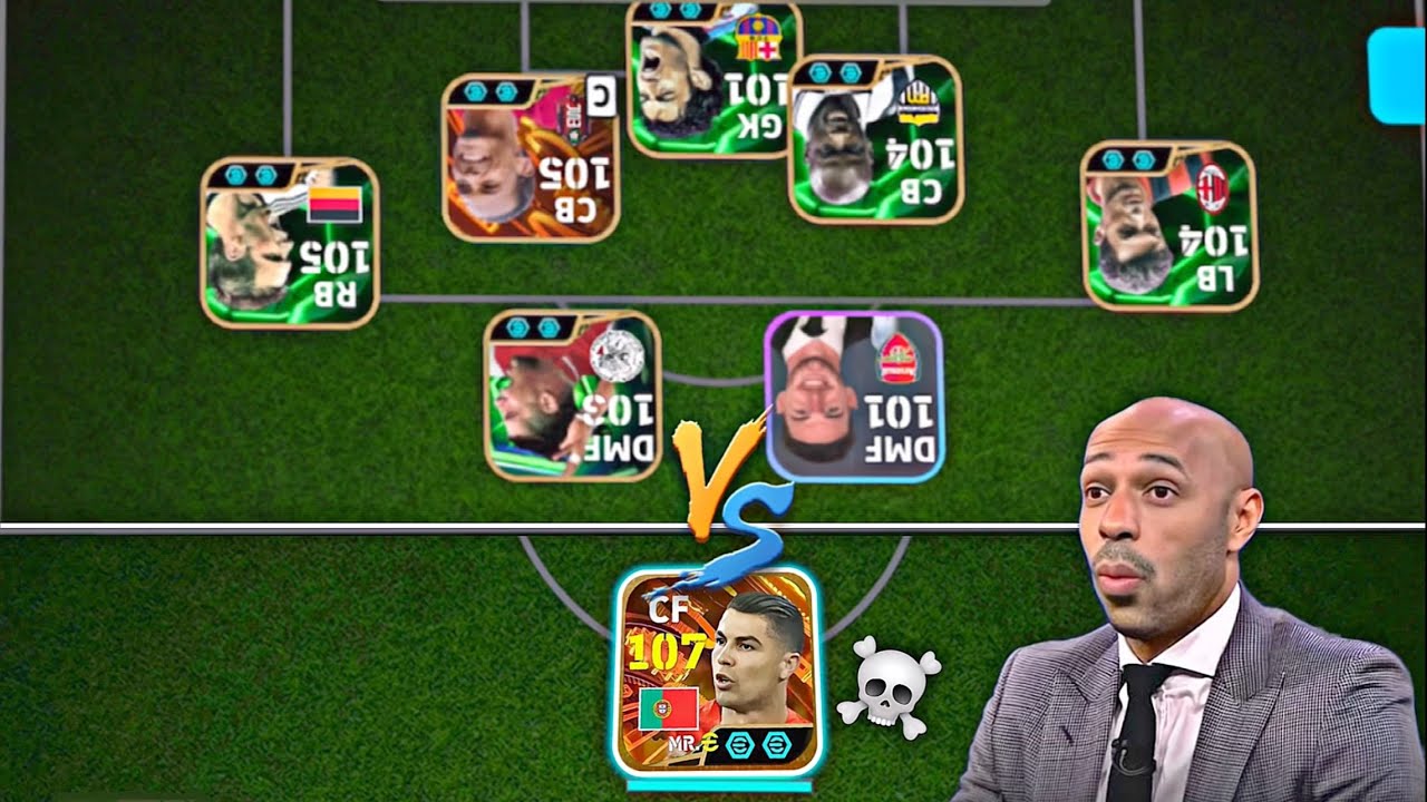 BIG TIME RONALDO VS WHOLE TEAM &hellip; 🤯