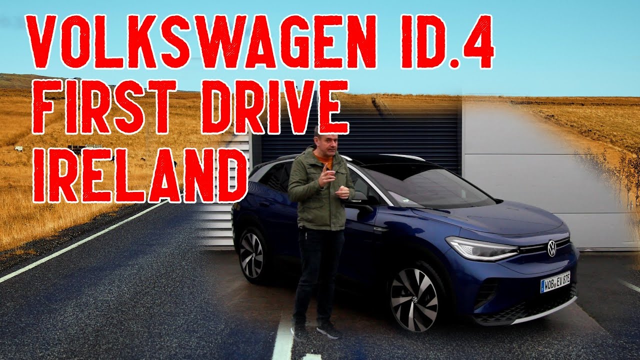 Volkswagen ID4 first drive, the new king of electric cars