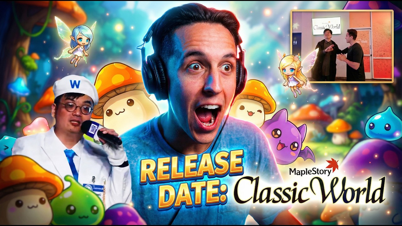 MapleStory Classic Release Date CONFIRMED  What We Know