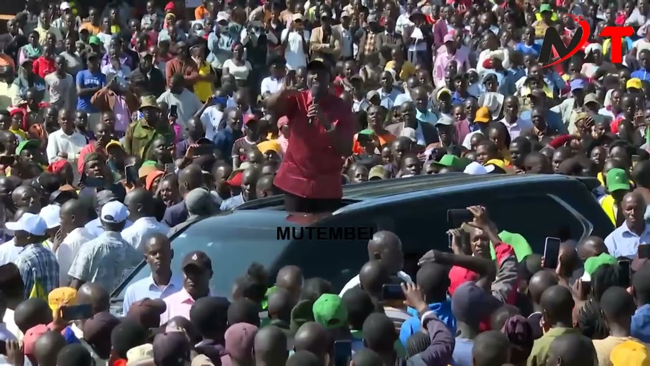 RUTO GOES OFF! Slams Gachagua Over Nairobi Hospital Scandal!!