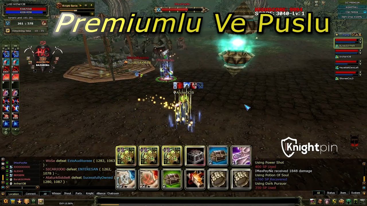 Premiumlu ve Puslu #15 I TREANT - SG - RAVEN - TROLL WARRİOR + 115 M @eskisymn
