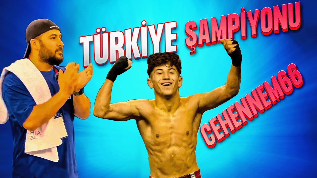 YENİDEN ŞAMPİYON - Yine Yeniden Türkiye Kickboks Şampiyonu Cehennem66