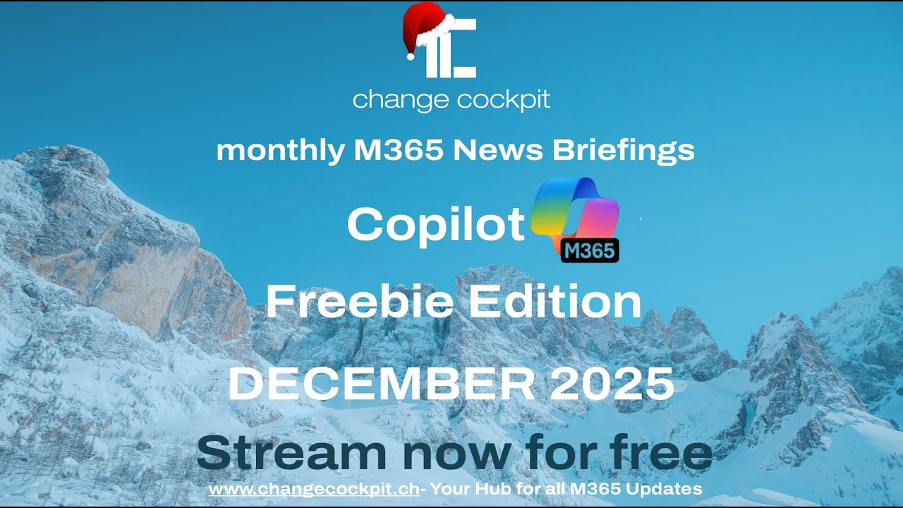 🚀 December Copilot Update – 20 Minutes That Will Change Your Workflow! 🇬🇧 International Edition