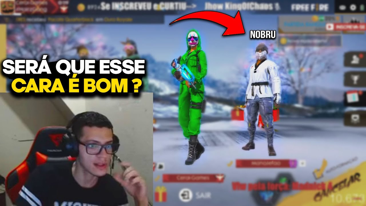 O DIA QUE O CEROL CONHECEU O NOBRU!