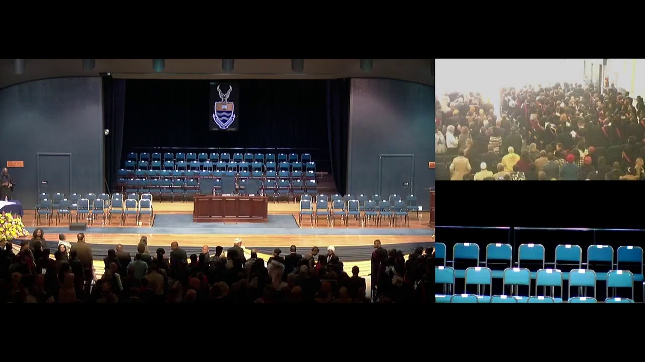 Ceremony 22: Faculties of EBE/HUMANITIES/SCIENCE