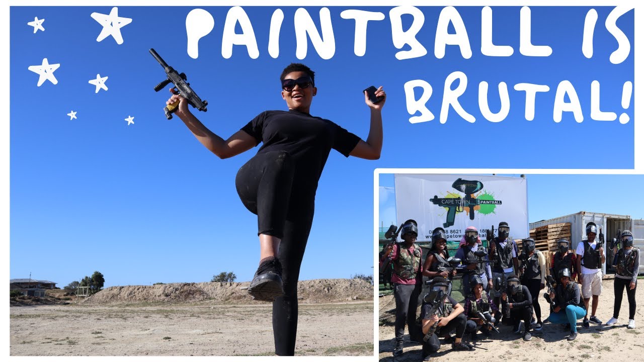 CAPE TOWN PAINTBALL EXPERIENCE: please add sniper to my CV | Braai & BBQ | Things To Do In Cape Town