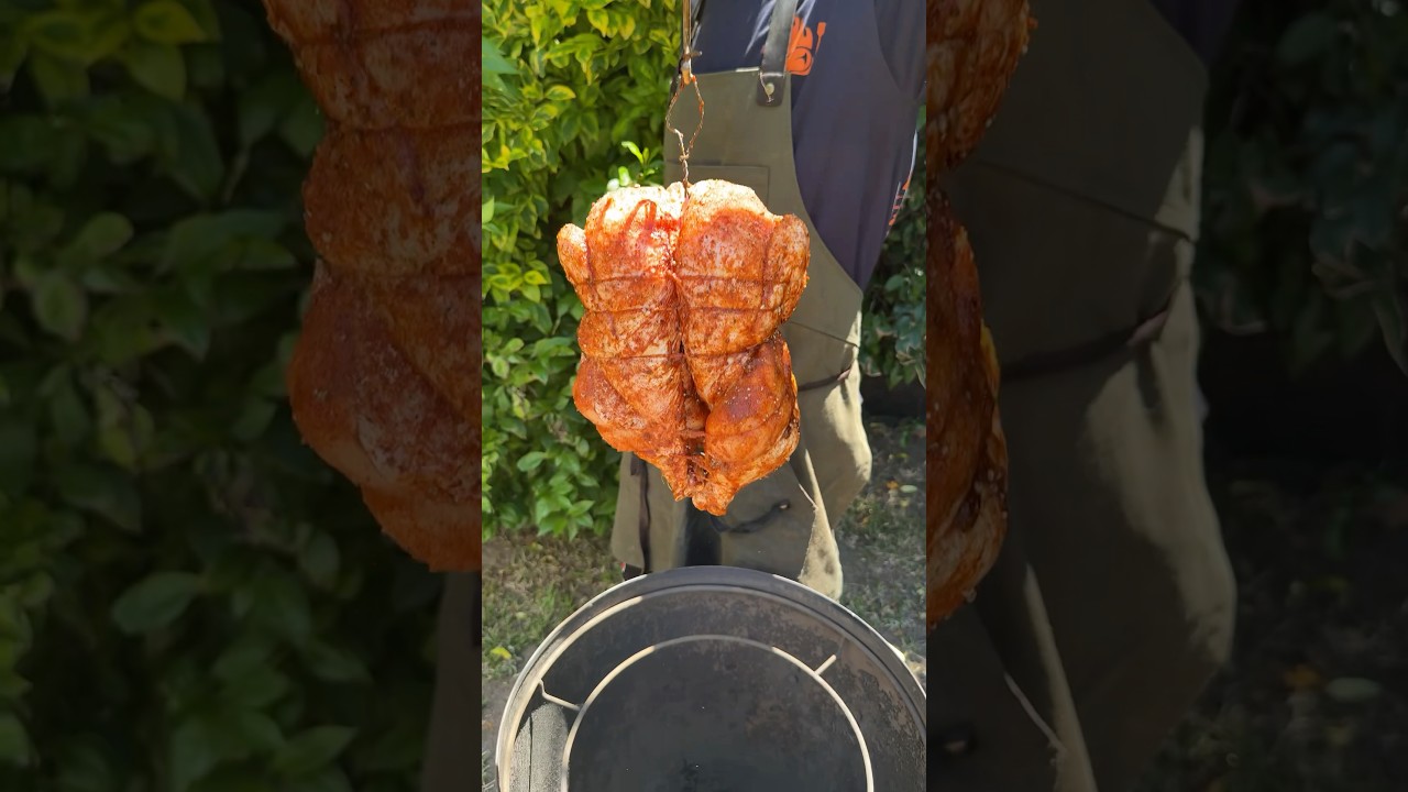 El Pollo m&aacute;s JUGOSO que vas a probar en tu VIDA
